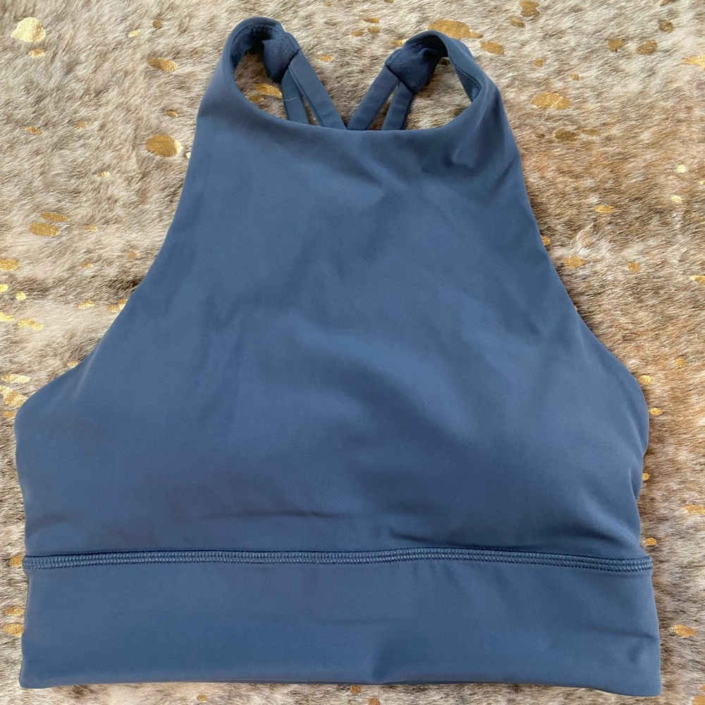 Lululemon Energy High Neck Bra size 4